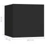 Set de muebles de salón TV 8 piezas madera ingeniería negro von , TV-Möbel - Ref: Foro24-3078797, Preis: 335,41 €, Rabatt: %