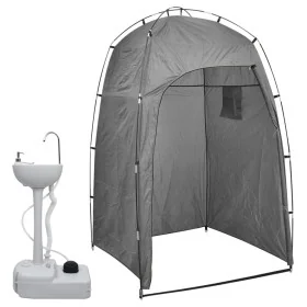 Lavabo portátil para camping con tienda de campaña 20 L by , Camping and hiking - Ref: Foro24-3081896, Price: 143,58 €, Disco...