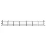 Perrera acero 7 m² negra by , Dog kennels and fences - Ref: Foro24-3082097, Price: 297,12 €, Discount: %