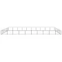 Perrera acero 60 m² negra by , Dog kennels and fences - Ref: Foro24-3082173, Price: 558,94 €, Discount: %