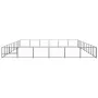 Perrera acero 60 m² negra by , Dog kennels and fences - Ref: Foro24-3082173, Price: 558,94 €, Discount: %