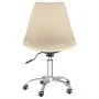 Sillas de comedor giratorias 4 unidades tela crema by , dining chairs - Ref: Foro24-3085388, Price: 252,77 €, Discount: %