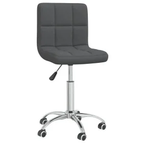 Silla de comedor giratoria tela gris oscuro von , Essstühle - Ref: Foro24-3087532, Preis: 82,05 €, Rabatt: %