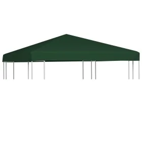Toldo de cenador 310 g/m² 3x3 m verde von , Abdeckungen für Zelte und Pavillons - Ref: Foro24-44779, Preis: 61,65 €, Rabatt: %