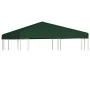 Toldo de cenador 310 g/m² 3x3 m verde von , Abdeckungen für Zelte und Pavillons - Ref: Foro24-44779, Preis: 61,65 €, Rabatt: %