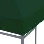 Toldo de cenador 310 g/m² 3x3 m verde von , Abdeckungen für Zelte und Pavillons - Ref: Foro24-44779, Preis: 61,65 €, Rabatt: %