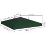 Toldo de cenador 310 g/m² 3x3 m verde von , Abdeckungen für Zelte und Pavillons - Ref: Foro24-44779, Preis: 61,65 €, Rabatt: %