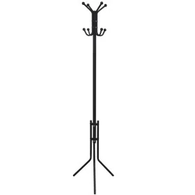 Perchero de metal negro von , Hut- und Garderobenständer - Ref: Foro24-241172, Preis: 25,58 €, Rabatt: %