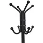 Perchero de metal negro de , Percheros para sombreros y abrigos - Ref: Foro24-241172, Precio: 25,58 €, Descuento: %
