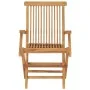 Sillas de jardín plegables 2 unidades madera maciza de teca von , Gartenstühle - Ref: Foro24-315443, Preis: 160,43 €, Rabatt: %
