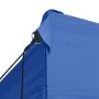 Carpa pleglable con 3 paredes 3x4,5 m azul by , Tents and gazebos - Ref: Foro24-44971, Price: 176,21 €, Discount: %