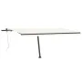 Toldo de pie automático crema 500x300 cm de , Toldos - Ref: Foro24-3069787, Precio: 587,12 €, Descuento: %