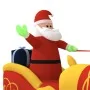 Papá Noel y renos de Navidad inflables con LED 130 cm by , Christmas lights - Ref: Foro24-345330, Price: 106,90 €, Discount: %