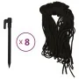 Papá Noel y renos de Navidad inflables con LED 130 cm by , Christmas lights - Ref: Foro24-345330, Price: 106,90 €, Discount: %