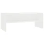 Mueble para TV madera contrachapada blanco 100x40x40 cm de , Muebles TV - Ref: Foro24-800045, Precio: 52,41 €, Descuento: %