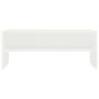 Mueble para TV madera contrachapada blanco 100x40x40 cm de , Muebles TV - Ref: Foro24-800045, Precio: 52,41 €, Descuento: %