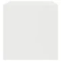 Mueble para TV madera contrachapada blanco 100x40x40 cm de , Muebles TV - Ref: Foro24-800045, Precio: 52,41 €, Descuento: %