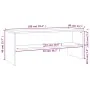 Mueble para TV madera contrachapada blanco 100x40x40 cm de , Muebles TV - Ref: Foro24-800045, Precio: 52,41 €, Descuento: %