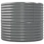 Jardinera arriate acero recubrimiento polvo gris 152x80x68 cm by , Pots and planters - Ref: Foro24-318949, Price: 61,44 €, Di...