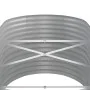 Jardinera arriate acero recubrimiento polvo gris 152x80x68 cm by , Pots and planters - Ref: Foro24-318949, Price: 61,44 €, Di...