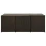 Caja de almacenaje jardín ratán sintético marrón 180x90x70 cm by , Outdoor storage boxes - Ref: Foro24-46478, Price: 251,69 €...