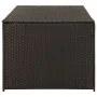 Caja de almacenaje jardín ratán sintético marrón 180x90x70 cm by , Outdoor storage boxes - Ref: Foro24-46478, Price: 251,69 €...
