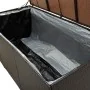 Caja de almacenaje jardín ratán sintético marrón 180x90x70 cm by , Outdoor storage boxes - Ref: Foro24-46478, Price: 251,69 €...