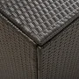 Caja de almacenaje jardín ratán sintético marrón 180x90x70 cm by , Outdoor storage boxes - Ref: Foro24-46478, Price: 251,69 €...