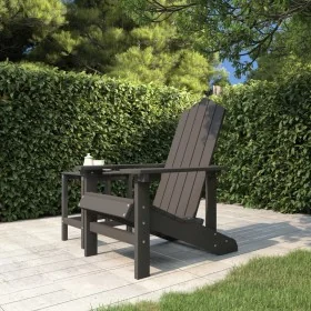 Silla de jardín Adirondack HDPE gris antracita von , Gartenstühle - Ref: Foro24-318638, Preis: 182,83 €, Rabatt: %