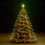 Red de luces de árbol de Navidad con 150 LEDs 150 cm by , Hoses and string lights - Ref: Foro24-50698, Price: 38,07 €, Discou...