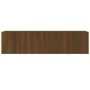 Mueble pared TV madera contrachapada roble marrón 120x30x30 cm von , TV-Möbel - Ref: Foro24-815101, Preis: 81,78 €, Rabatt: %