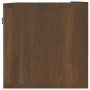 Mueble pared TV madera contrachapada roble marrón 120x30x30 cm von , TV-Möbel - Ref: Foro24-815101, Preis: 81,78 €, Rabatt: %