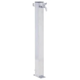 Fuente de agua para jardín acero inoxidable cuadrada 80 cm von , Bewässerungssysteme - Ref: Foro24-364498, Preis: 41,13 €, Ra...