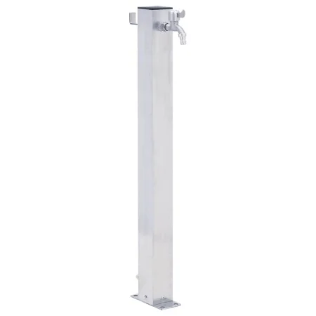 Fuente de agua para jardín acero inoxidable cuadrada 80 cm by , Irrigation systems - Ref: Foro24-364498, Price: 41,13 €, Disc...