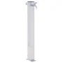 Fuente de agua para jardín acero inoxidable cuadrada 80 cm by , Irrigation systems - Ref: Foro24-364498, Price: 41,13 €, Disc...