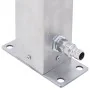 Fuente de agua para jardín acero inoxidable cuadrada 80 cm by , Irrigation systems - Ref: Foro24-364498, Price: 41,13 €, Disc...