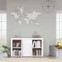 Aparador de madera contrachapada blanco 120x36x69 cm de , Aparadores - Ref: Foro24-801841, Precio: 137,18 €, Descuento: %