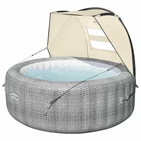 Bestway Toldo para bañera de hidromasaje Lay-Z-Spa 183x94x109 cm by , Pool and spa accessories - Ref: Foro24-92887, Price: 63...