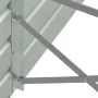 Arriate de acero galvanizado gris 400x80x45 cm by , Pots and planters - Ref: Foro24-47056, Price: 80,21 €, Discount: %
