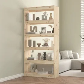 Estantería/divisor de espacios madera de pino 80x30x167,4 cm von , Bücherregale und Regale - Ref: Foro24-808198, Preis: 111,0...