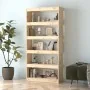 Estantería/divisor de espacios madera de pino 80x30x167,4 cm by , Bookcases and shelves - Ref: Foro24-808198, Price: 111,07 €...
