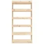 Estantería/divisor de espacios madera de pino 80x30x167,4 cm by , Bookcases and shelves - Ref: Foro24-808198, Price: 111,07 €...