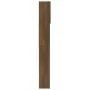 Armario de lavadora marrón roble 64x25,5x190 cm von , Zubehör für Waschmaschinen und Trockner - Ref: Foro24-815071, Preis: 92...