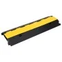 Rampas protectoras de cables con 2 canales 2 uds goma 100 cm by , Road and traffic signs - Ref: Foro24-150968, Price: 101,53 ...