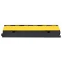 Rampas protectoras de cables con 2 canales 2 uds goma 100 cm by , Road and traffic signs - Ref: Foro24-150968, Price: 101,53 ...
