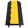 Rampas protectoras de cables con 2 canales 2 uds goma 100 cm by , Road and traffic signs - Ref: Foro24-150968, Price: 101,53 ...