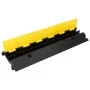 Rampas protectoras de cables con 2 canales 2 uds goma 100 cm by , Road and traffic signs - Ref: Foro24-150968, Price: 101,53 ...