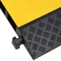 Rampas protectoras de cables con 2 canales 2 uds goma 100 cm by , Road and traffic signs - Ref: Foro24-150968, Price: 101,53 ...