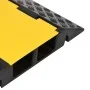Rampas protectoras de cables con 2 canales 2 uds goma 100 cm by , Road and traffic signs - Ref: Foro24-150968, Price: 101,53 ...
