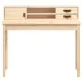 Escritorio de madera maciza de pino 110x50x93 cm de , Escritorios - Ref: Foro24-823529, Precio: 92,31 €, Descuento: %